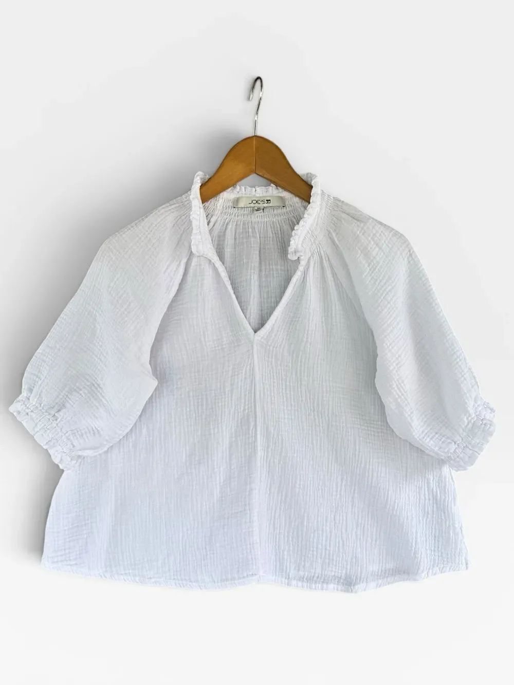 🎉5 for $45🎉 Joes top blouse shirt size XS white